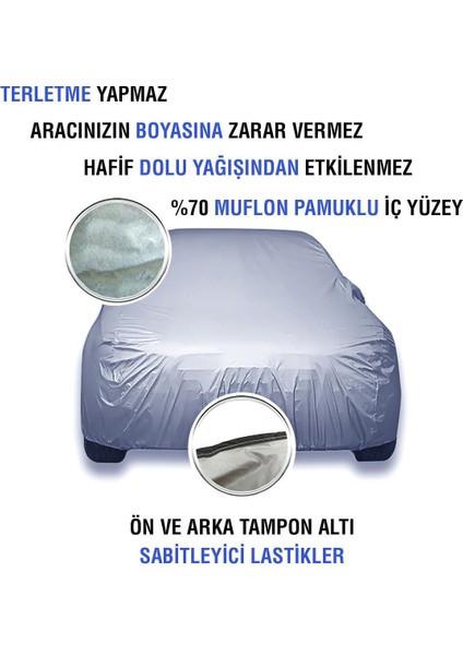 Coptiauto Toyota Rav 4 Branda Lüks %70 Müflonlu Doludan Etkilenmez NO:1A