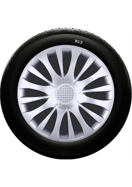 Sks Opel Jant Kapağı 15 Inç Kırılmaz 1 Takım 4 Adet NO:329