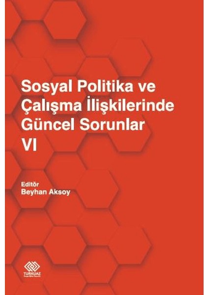 Sosyal Politika ve Çalışma İlişkilerinde Güncel Sorunlar 6 - Beyhan Aksoy