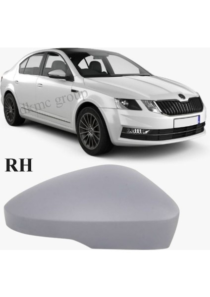 OCTAVİA SEDAN 2017-2020 MODEL ARASI UYUMLU SAĞ YOLCU TARAFI DIŞ AYNA KAPAĞI ASTARLI