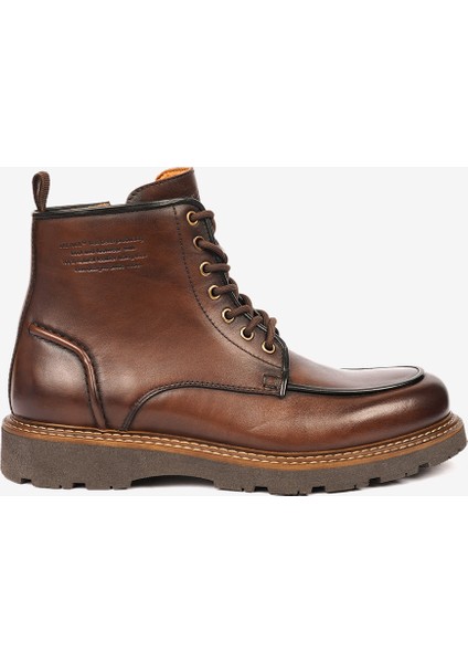 Erkek Kahverengi Hakiki Deri Günlük Bot 4K1UB17960 fiyatları