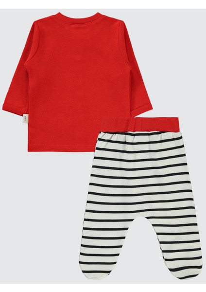 Kız Bebek Pijama Takımı 1-6 Ay Siyah