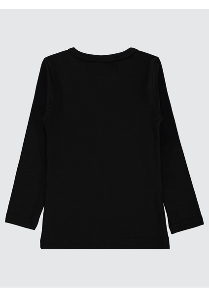 Erkek Çocuk Termal Sweatshirt 2-5 Yaş Siyah fiyatları