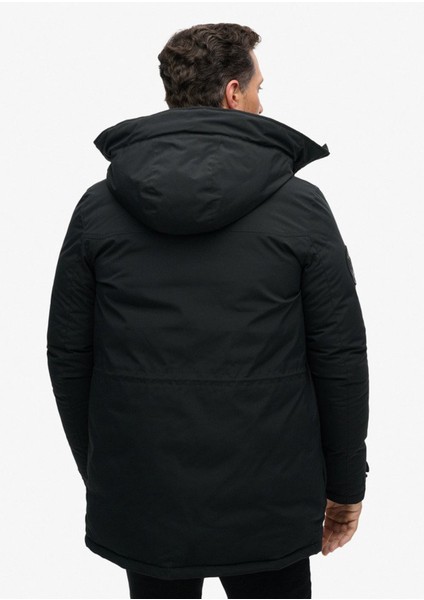 Siyah Erkek Mont M5011909A02A_CITY Padded Parka Jack fırsatları