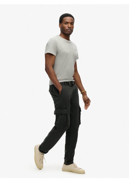 Normal Paça Siyah Erkek Kargo Pantolon M7011132AAFB_CORE Cargo Pant