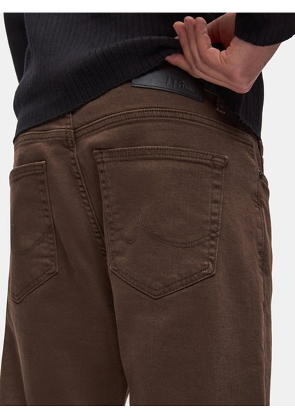 Sawyer Y Slim Jean Pantolon Erkek Normal Bel Desenli Denim Kumaş ile Günlük Kullanım İçin indirimleri