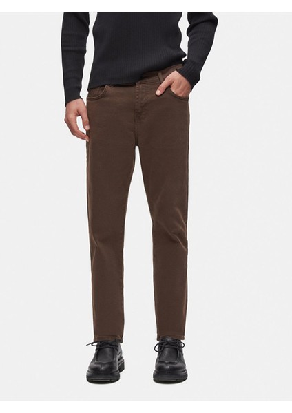 Erkek Sawyer Y Dar Paça Orta Bel Jean Pantolon fiyatları