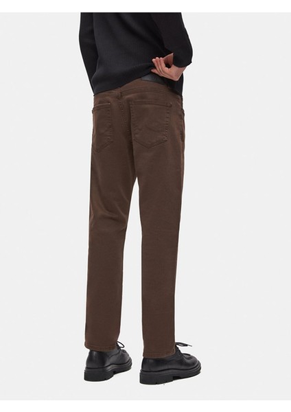 Erkek Sawyer Y Dar Paça Orta Bel Jean Pantolon modelleri