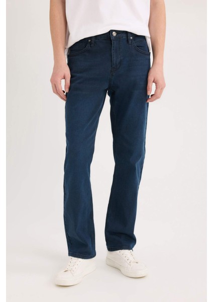 Sergio Regular Fit Normal Kalıp Normal Bel Boru Paça Jean Pantolon W7086AZ25SP