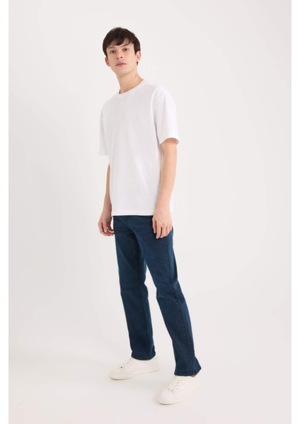 Sergio Regular Fit Normal Kalıp Normal Bel Boru Paça Jean Pantolon W7086AZ25SP