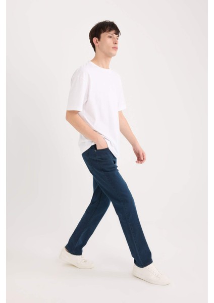 Sergio Regular Fit Normal Kalıp Normal Bel Boru Paça Jean Pantolon W7086AZ25SP