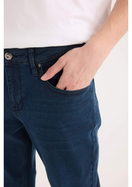 Sergio Regular Fit Normal Kalıp Normal Bel Boru Paça Jean Pantolon W7086AZ25SP