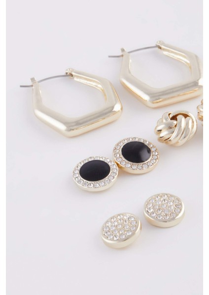 Kadın 4'lü Küpe E3094AXNS fiyatları