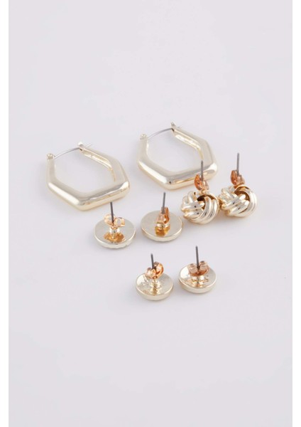 Kadın 4'lü Küpe E3094AXNS modelleri