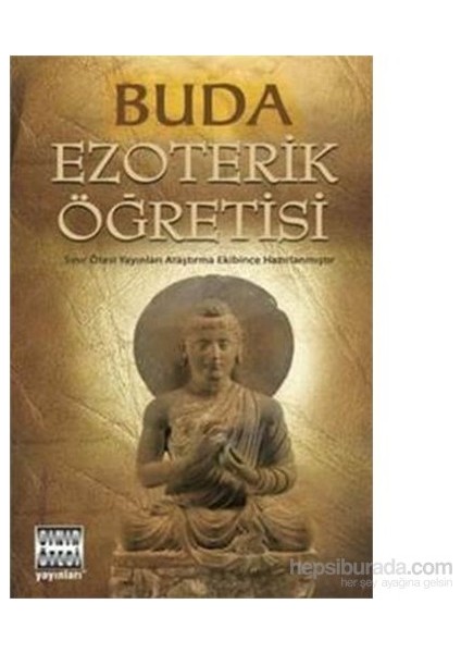 Buda Ezoterik Öğretisi