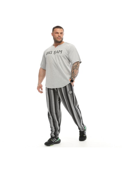 Oversize Bodybuilding Rag Top T-Shirt Big Sam 3332 fiyatları