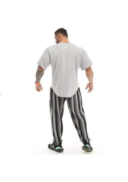 Oversize Bodybuilding Rag Top T-Shirt Big Sam 3332 indirimleri