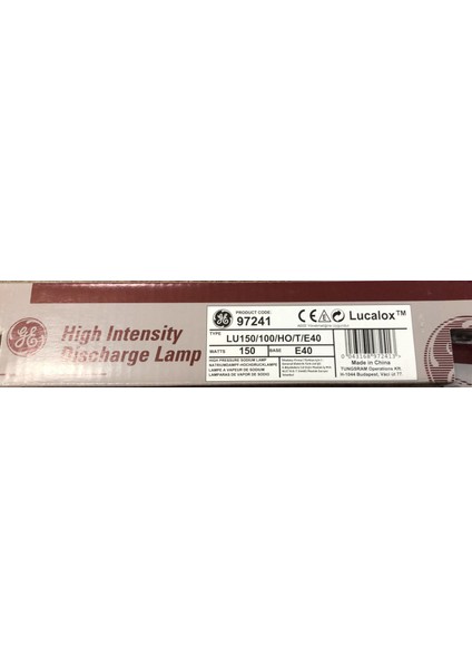150W Sodyum Buharlı Ampül E40