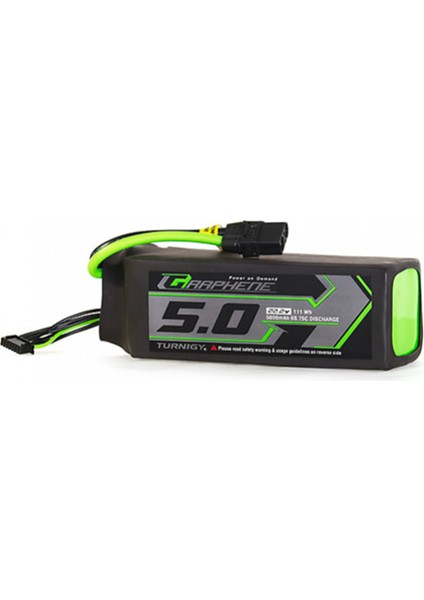 Graphene Panther 5000MAH 6s 75C Lipo Batarya