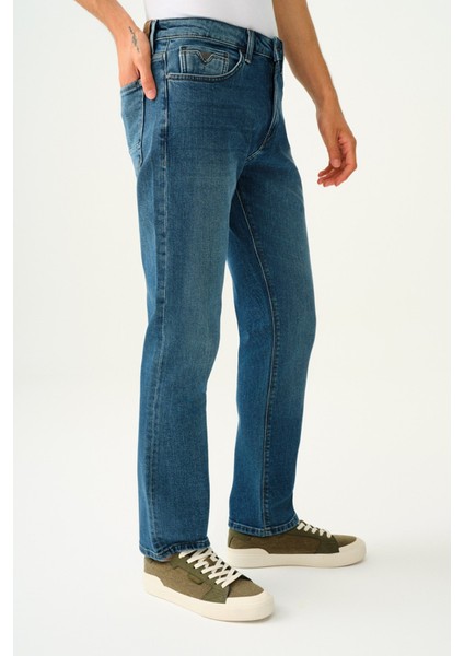 Lukas Mid Erkek Jean Pantolon LF2037334 LF2037334002 fırsatları