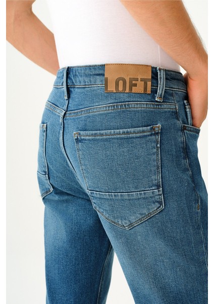 Lukas Mid Erkek Jean Pantolon LF2037334 LF2037334002 indirimleri