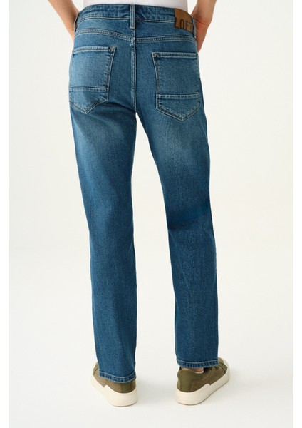 Lukas Mid Erkek Jean Pantolon LF2037334 LF2037334002 modelleri