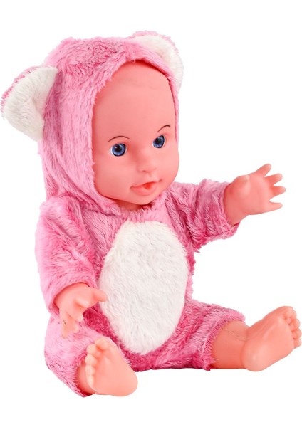Pembe Renk Koala Kostümlü İngilizce Konuşan Et Bebek