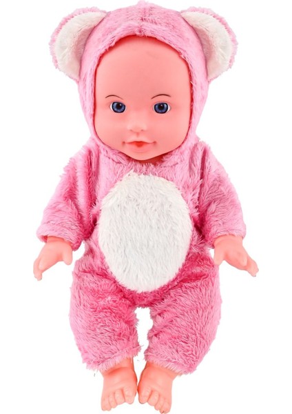 Pembe Renk Koala Kostümlü İngilizce Konuşan Et Bebek