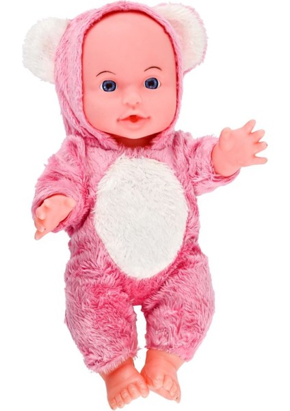 Pembe Renk Koala Kostümlü İngilizce Konuşan Et Bebek