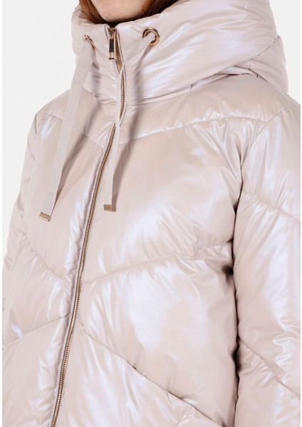 Pembe Kadın Mont