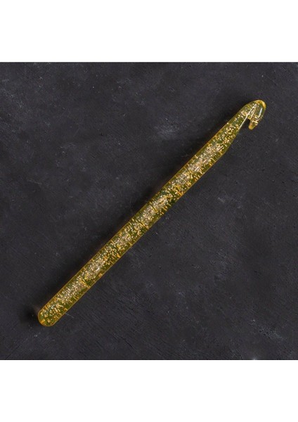 Champagner 9mm 15CM Plastik Simli Yün Tığ - 4 fiyatları