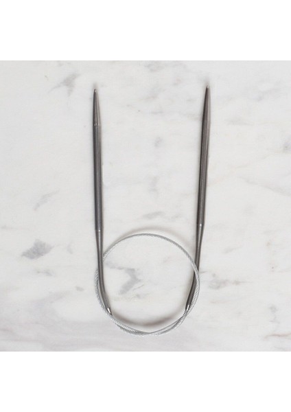 Crafts 5 mm Çelik Misinalı Şiş 40 cm
