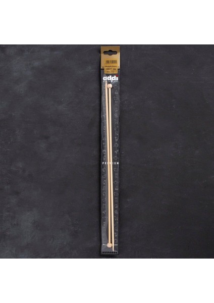 Bambus 4mm 35CM Bambu Örgü Şişi - 500-7