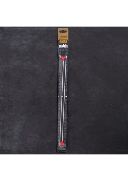 Kalpli 3mm 35CM Klasik Alüminyum Örgü Şişi -