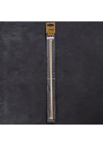 Bambus 3mm 35CM Bambu Örgü Şişi - 500-7