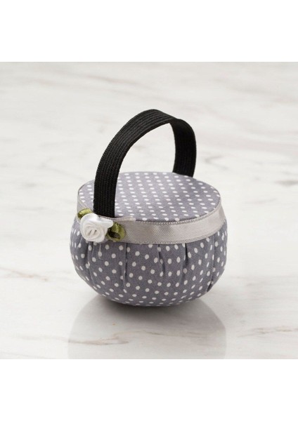 Kola Takılabilir Gri Beyaz Iğnedanlık fiyatları