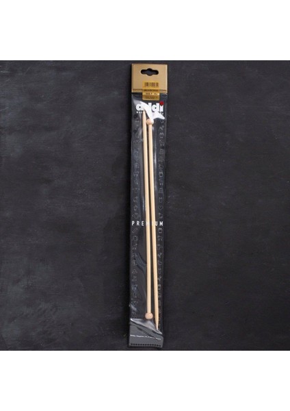 Bambus 6mm 35CM Bambu Örgü Şişi - 500-7