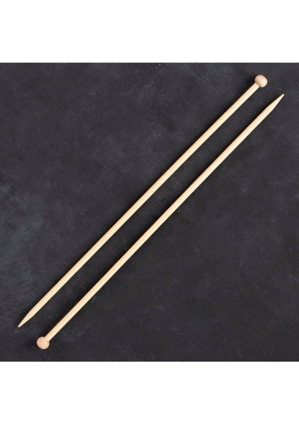 Bambus 6mm 35CM Bambu Örgü Şişi - 500-7 fiyatları