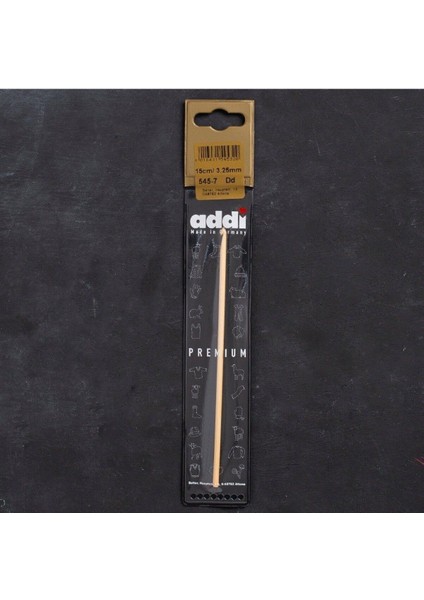 Bambus 3,25MM 15CM Bambu Yün Tığ - 545-7