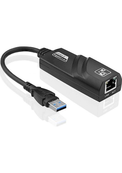 USB 3.0 Gigabit Ethernet Adapter 1000MBPS RJ45 Network