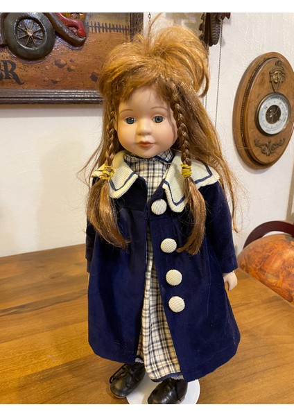 Avrupa Koleksiyonluk Porselen Bebek Standsız 38 cm fiyatları