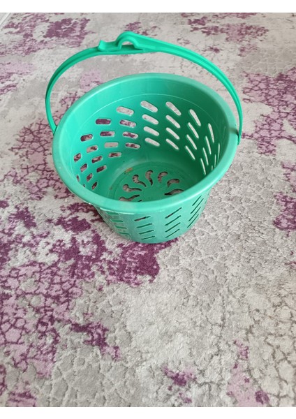 Çok Amaçlı SEPET, Tekli Mandal, Oyuncak, Hediye Olarak Kullanabileceğiniz Renkli Sepet