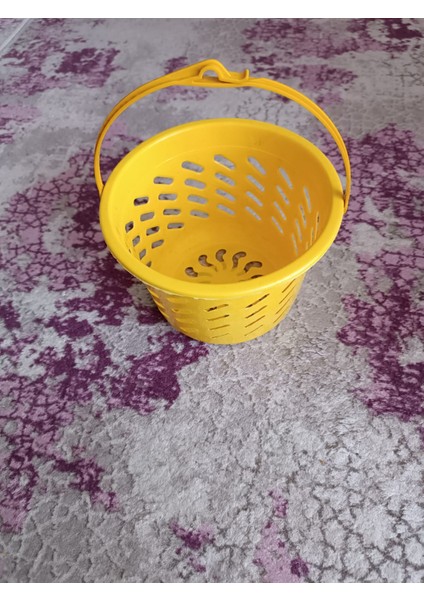 Çok Amaçlı SEPET, Tekli Mandal, Oyuncak, Hediye Olarak Kullanabileceğiniz Renkli Sepet