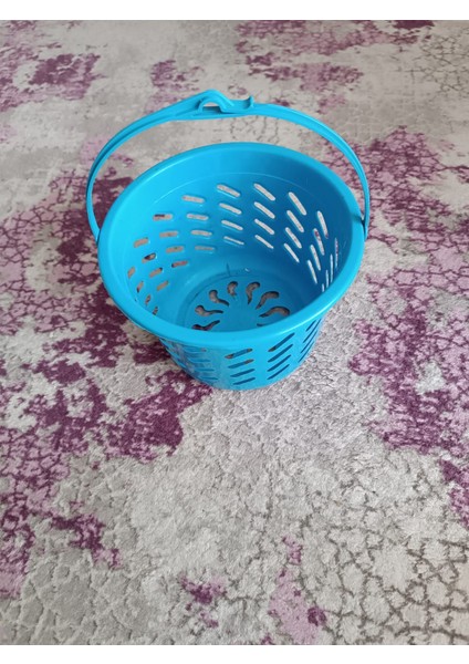 Çok Amaçlı SEPET, Tekli Mandal, Oyuncak, Hediye Olarak Kullanabileceğiniz Renkli Sepet