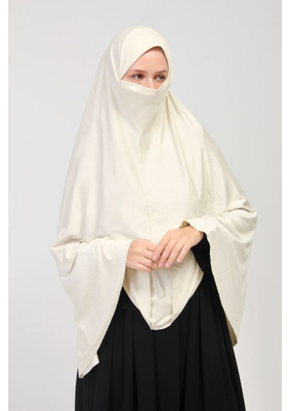 Pratik Eşarp Standart Beden Peçeli 5xl Sufle