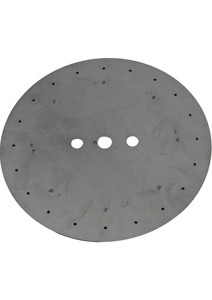 Kurt Havalı Mibzer Yağlık Ayçiçeği Ekim Diski Krom 304 Kalite-2.5x20