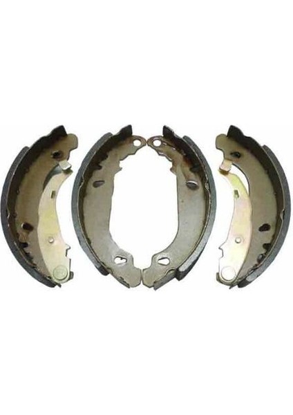 21180 Arka Balata Clio Iı Symbol-Logan-Sandero 1.2-1.4-1.5-1.6 Abs'siz