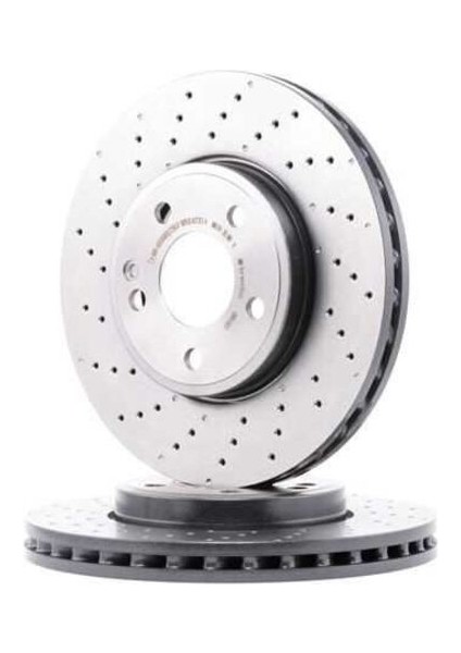 AE0844 Fren Diski Ön W176 12-W246 11-W242 11-C117 13-X117 15-X156 13- A2464212512