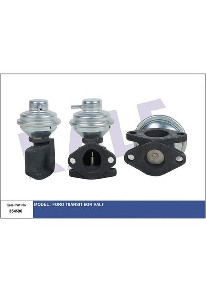 354590 Egr Valve Transit 924F8D475BA