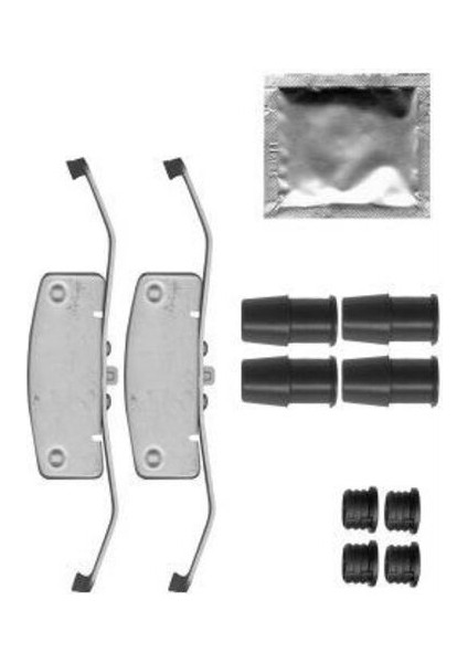 LX0561 Ön Fren Balata Montaj Takımı B-MA14- 1405511
